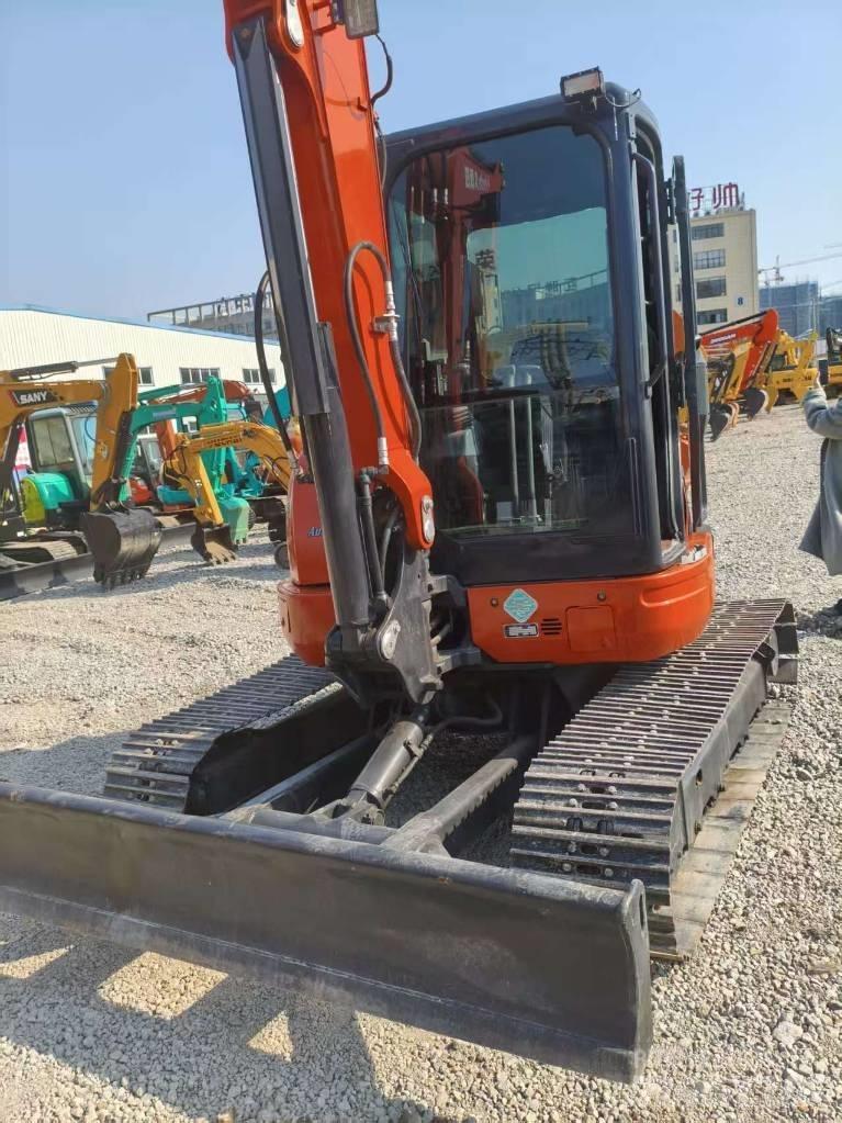 Kubota KX 061-3 Minigravemaskiner