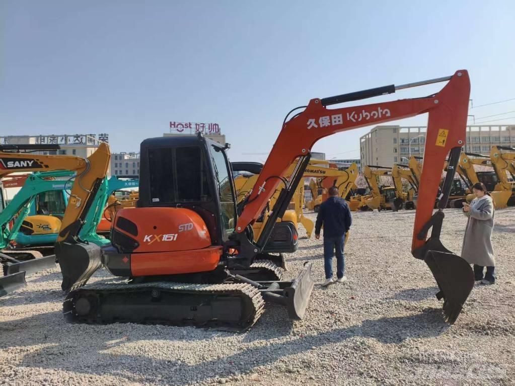 Kubota KX 061-3 Minigravemaskiner