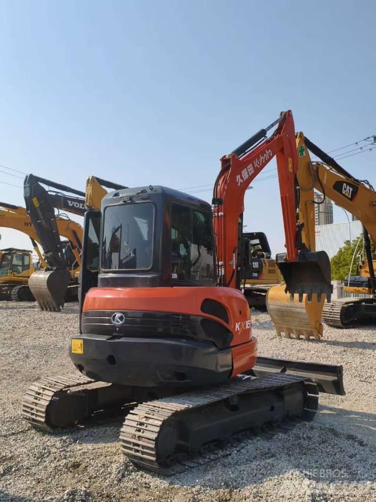 Kubota KX 061-3 Minigravemaskiner