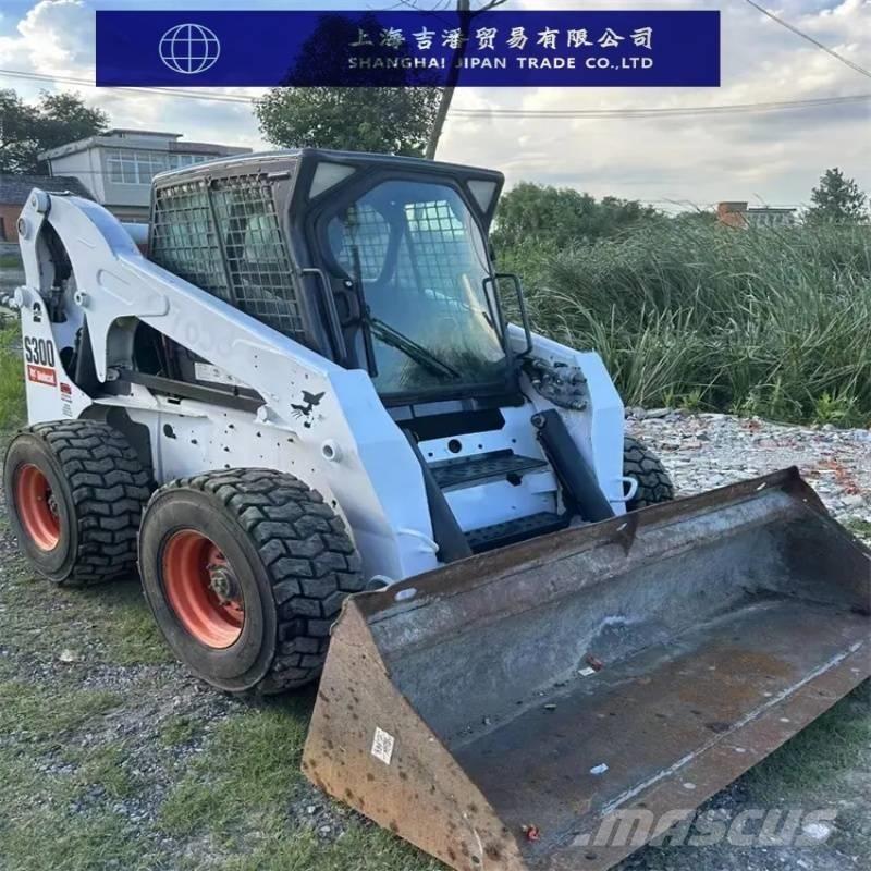 Bobcat s 300 Minilæsser - skridstyret