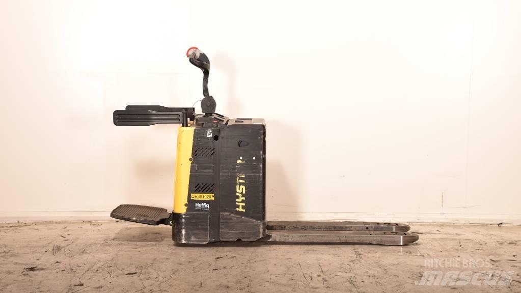 Hyster P 2.0 S El-palleløftere med platform