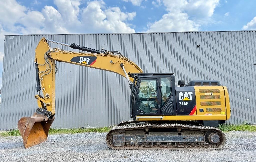 CAT 326 F L Gravemaskiner på larvebånd