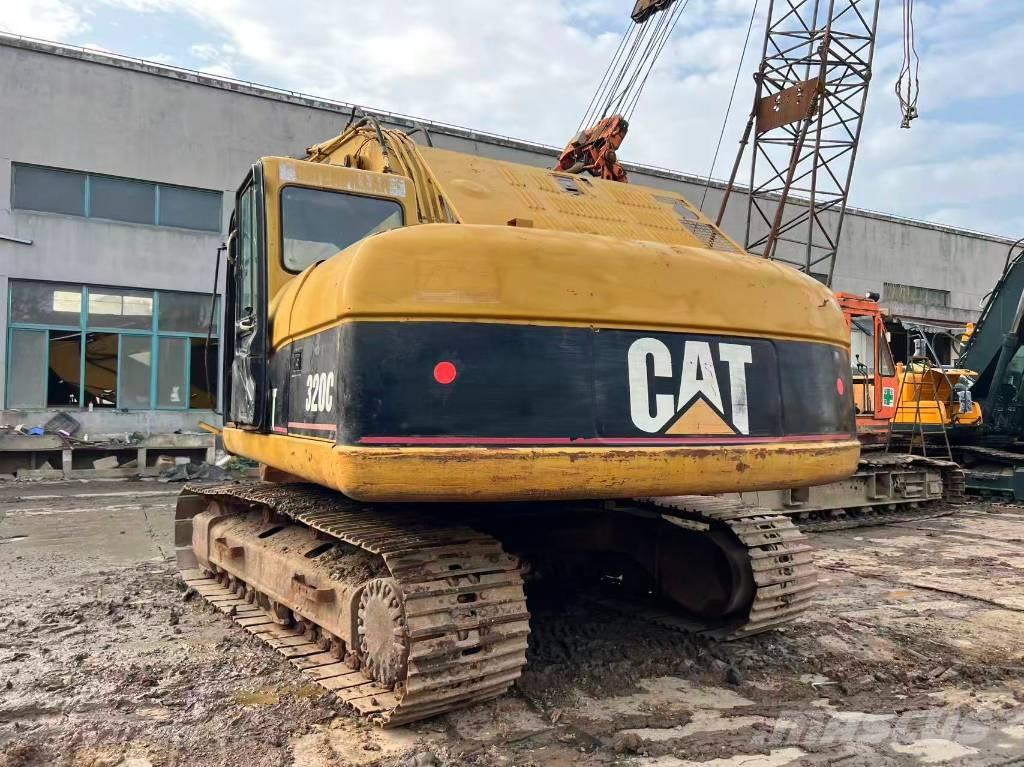 CAT 320 C L Gravemaskiner på larvebånd