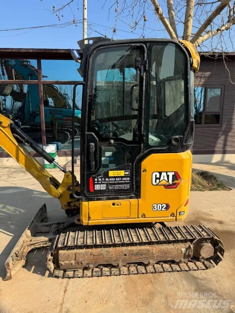 CAT 302 Gravemaskiner på larvebånd