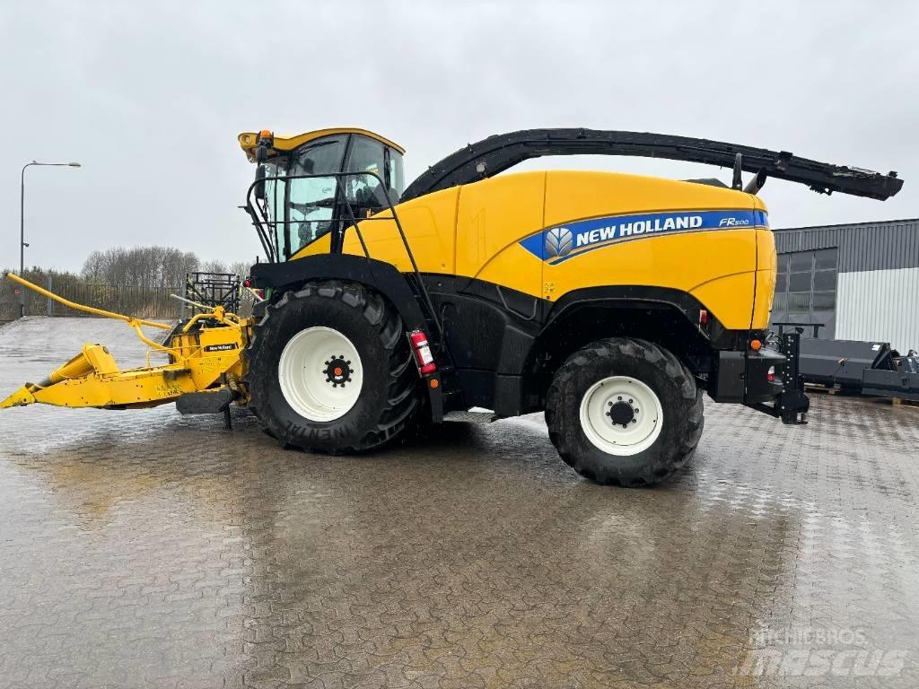 New Holland FR 500 Finsnittere