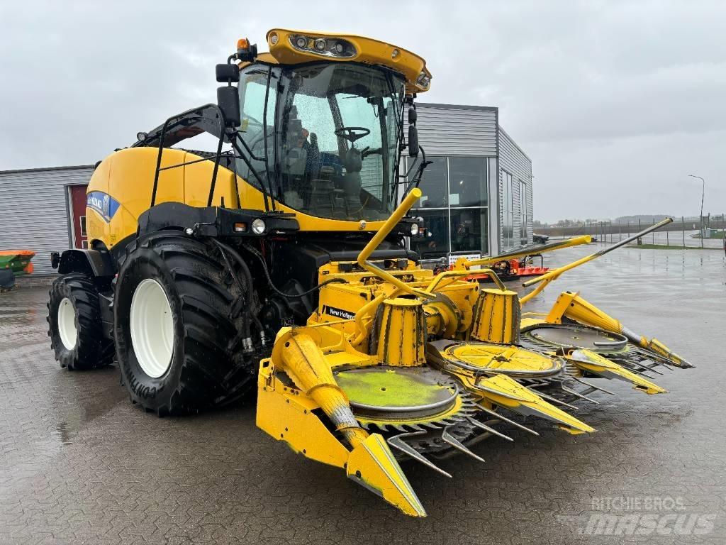 New Holland FR 500 Finsnittere