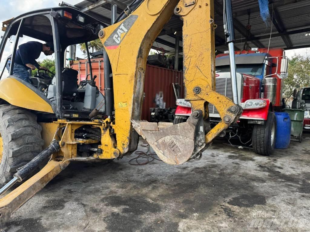 CAT 420 E Rendegravere