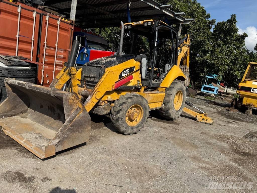 CAT 420 E Rendegravere
