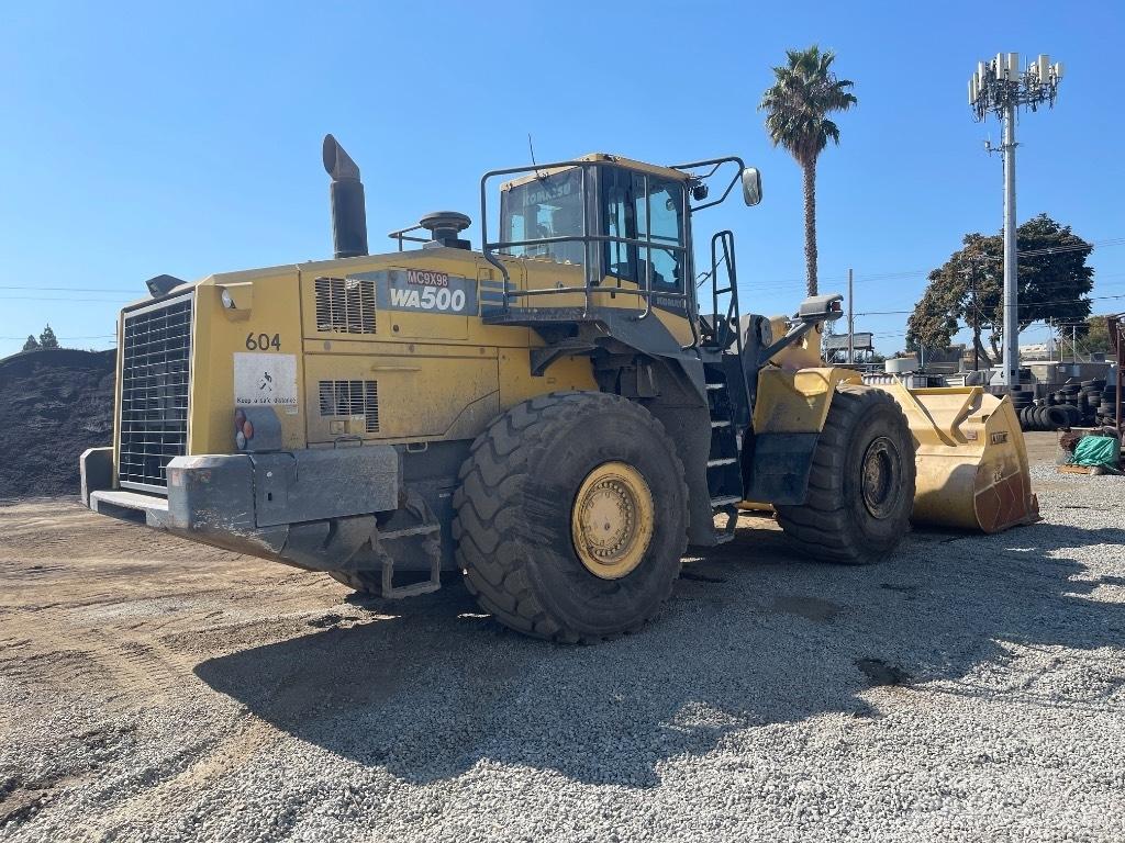Komatsu WA 500-7 Læssemaskiner på hjul