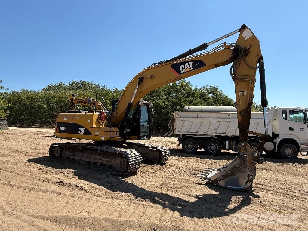 CAT 320 D Gravemaskiner på larvebånd