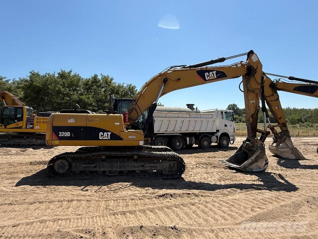 CAT 320 D Gravemaskiner på larvebånd