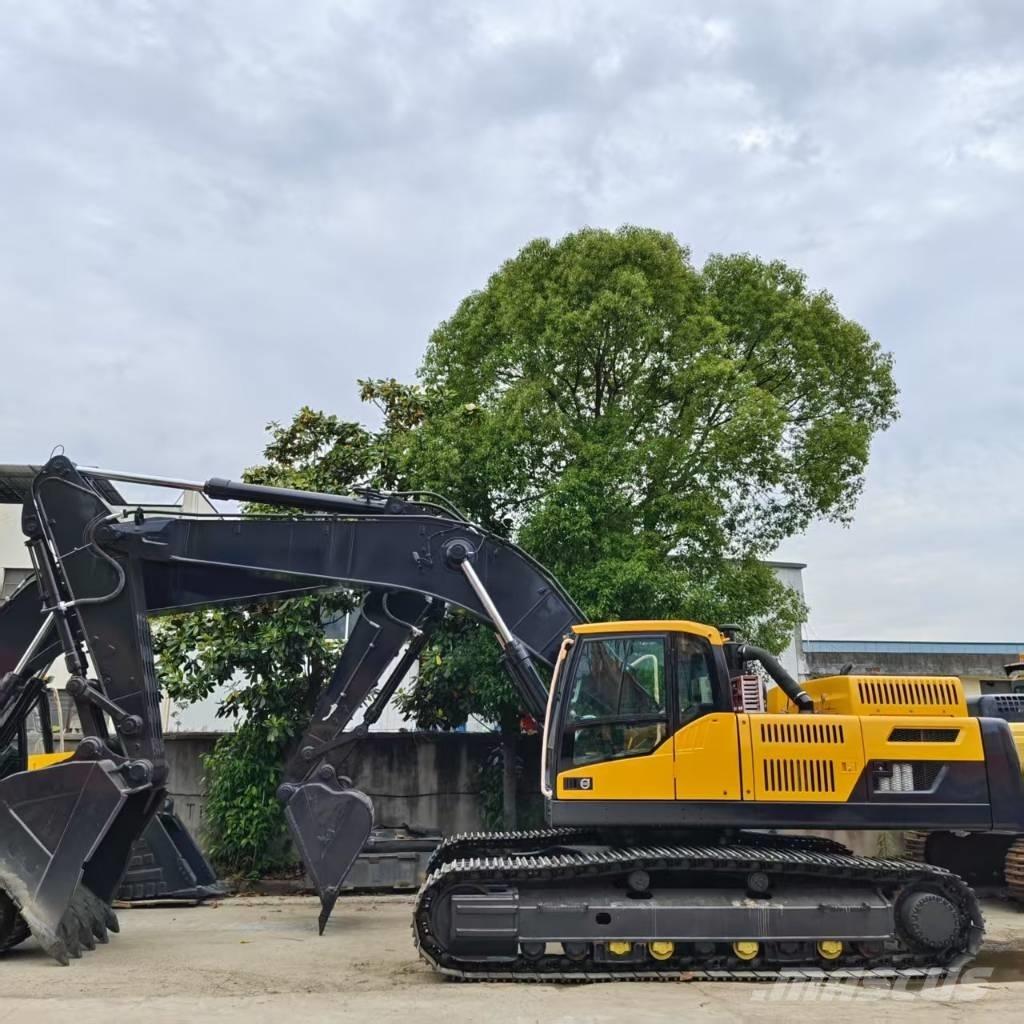 Volvo EC 380 Gravemaskiner på larvebånd