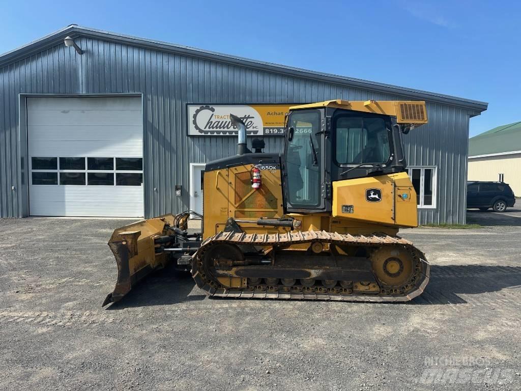 John Deere 650 KLGP Bulldozer på larvebånd