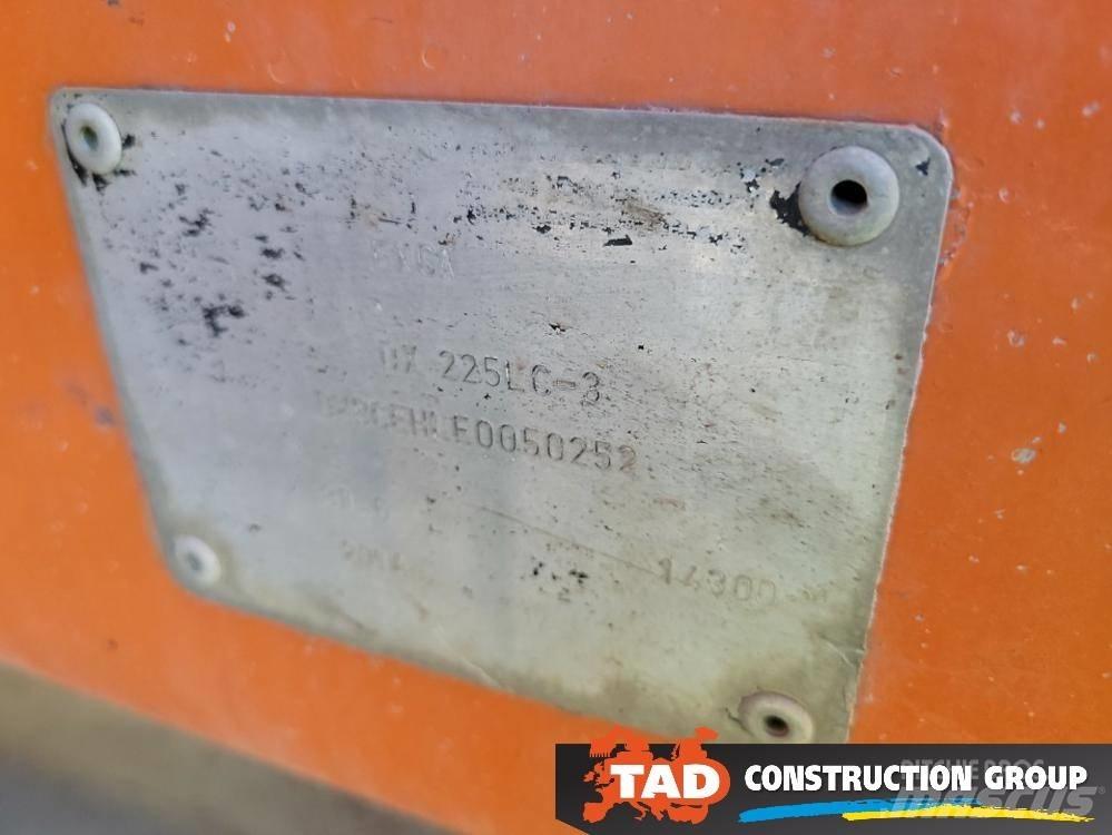 Doosan DX 225 LC-3 Gravemaskiner på larvebånd