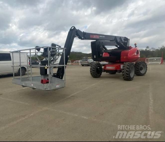 Manitou 200 ATJ Bomlifte med knækarm
