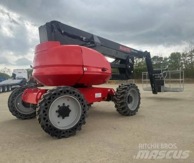 Manitou 200 ATJ Bomlifte med knækarm