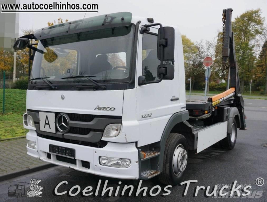 Mercedes-Benz 1222 Skip loader