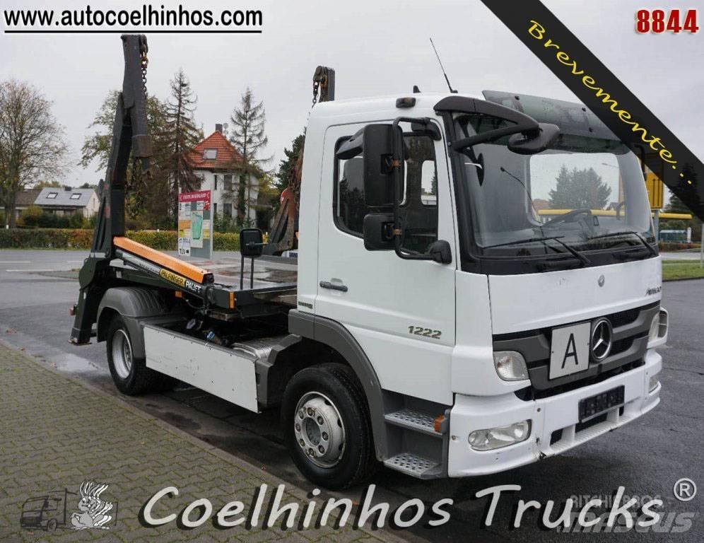 Mercedes-Benz 1222 Skip loader