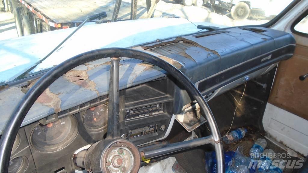 GMC Topkick Flis-lastbiler