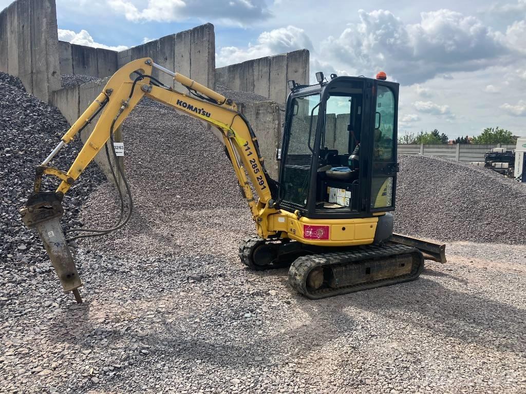 Komatsu PC 26 MR-3 Minigravemaskiner