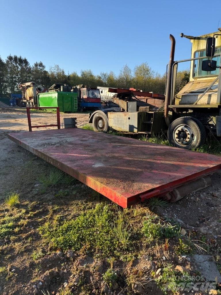Andet Maskinlad Transport – Andet