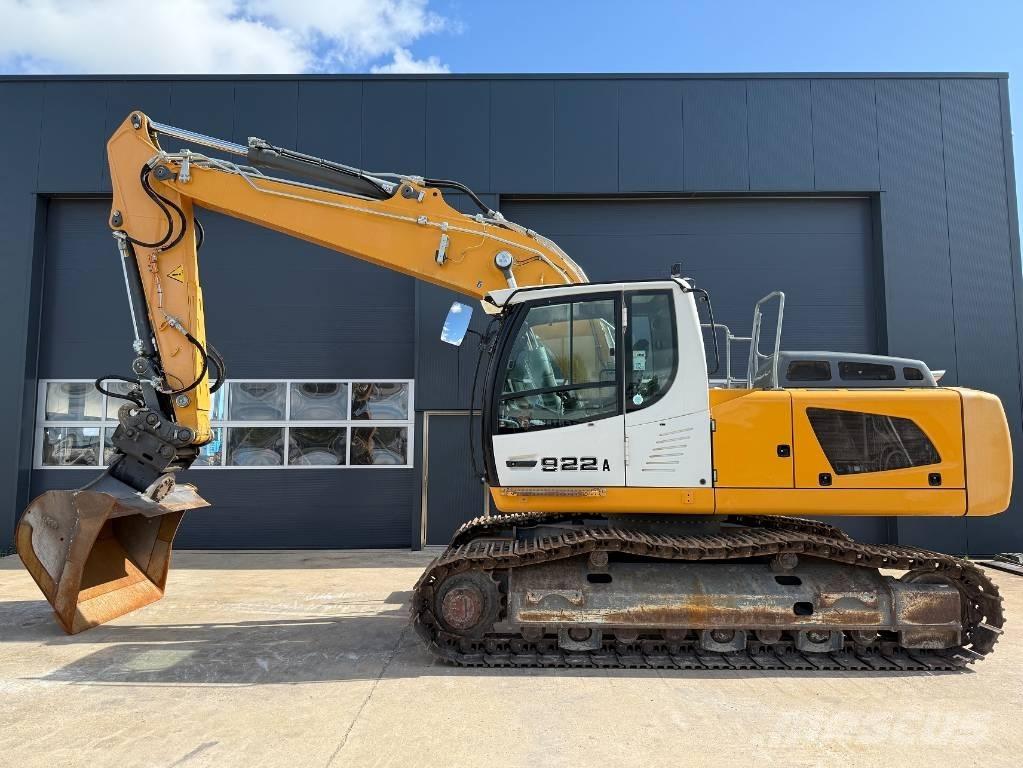 Liebherr R 922 LC Gravemaskiner på larvebånd