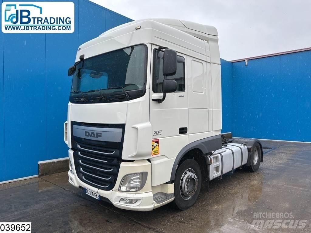DAF XF 460 EURO 6 Trækkere