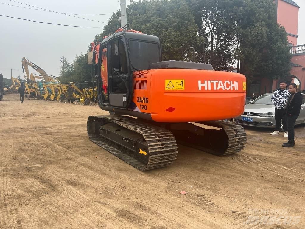 Hitachi ZX 120-6 Gravemaskiner på larvebånd