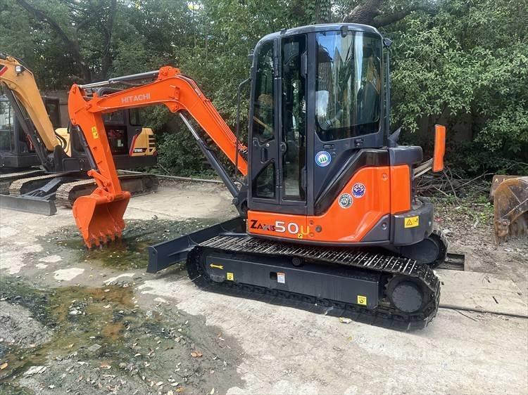 Hitachi ZX 50 Minigravemaskiner