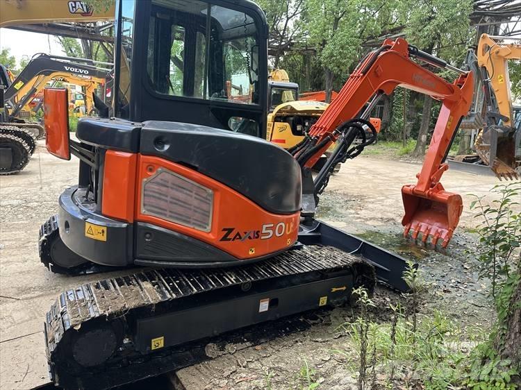 Hitachi ZX 50 Minigravemaskiner