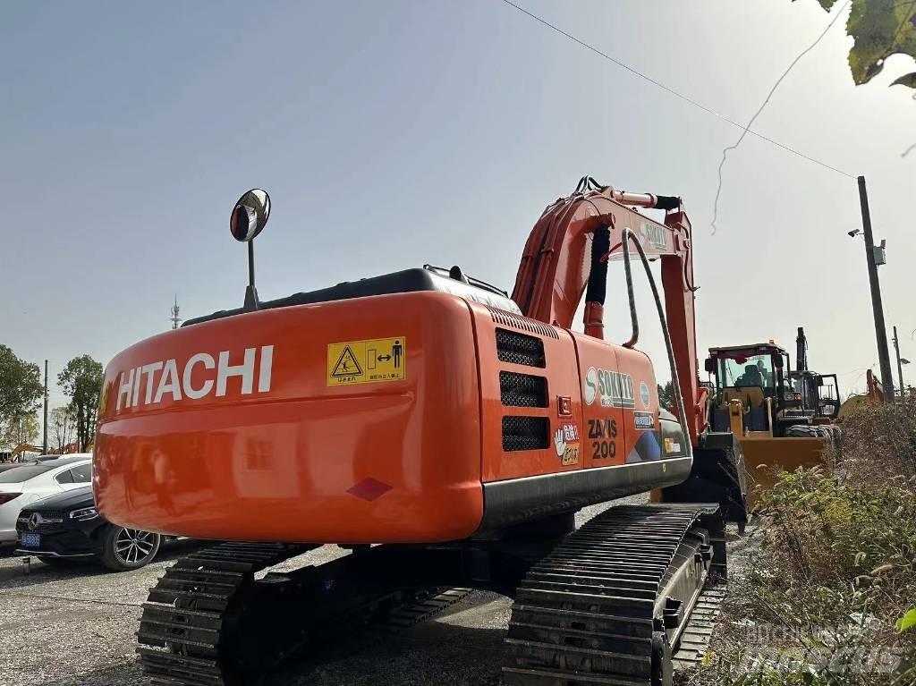 Hitachi ZX 200-6 Midi-gravemaskiner 7t - 12t