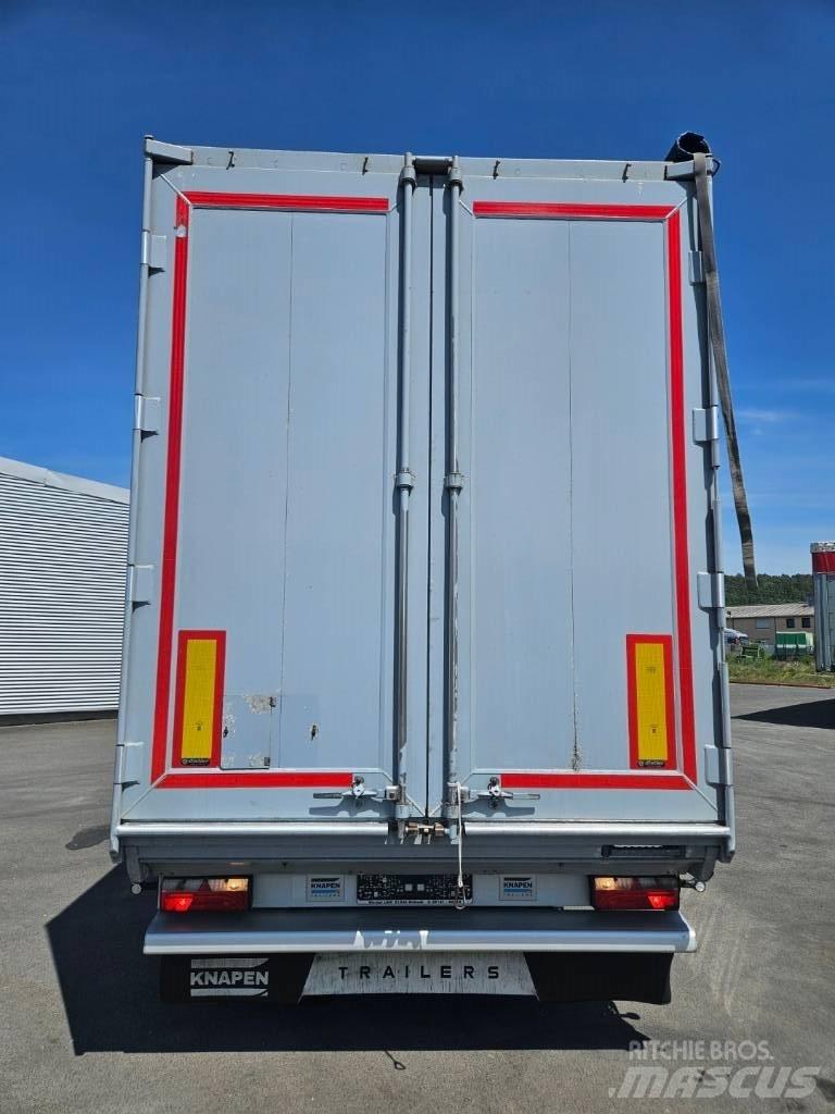Knapen K 100 Semi-trailer med fast kasse