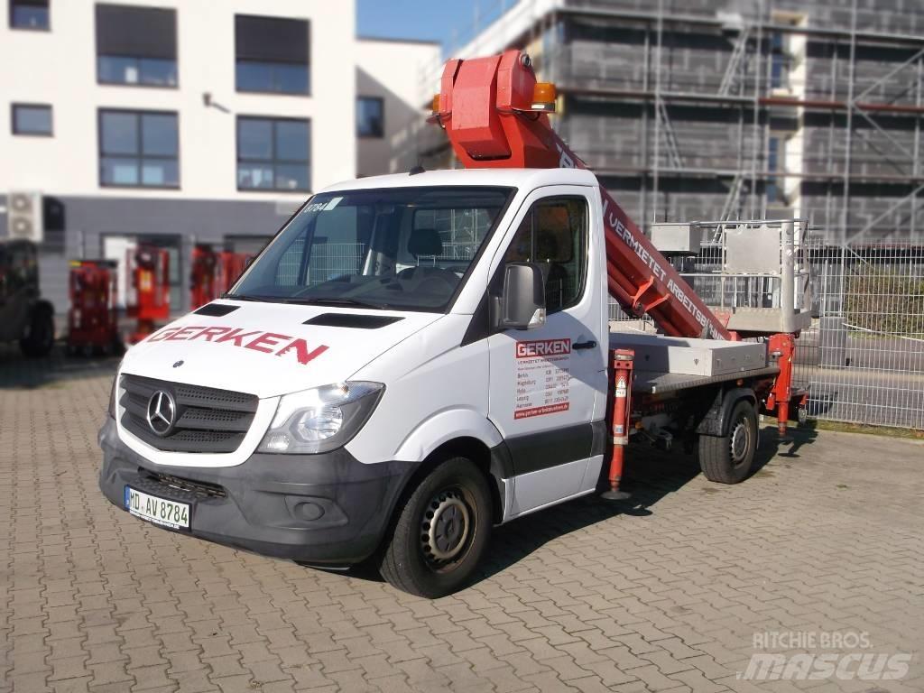 Ruthmann TB220.2 Lastbilmonterede lifte