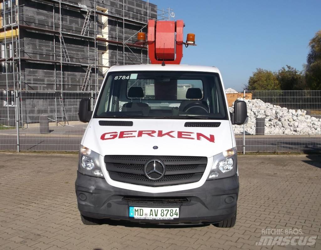 Ruthmann TB220.2 Lastbilmonterede lifte