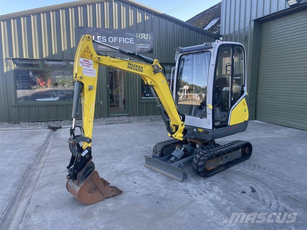Wacker Neuson ET 20 Minigravemaskiner