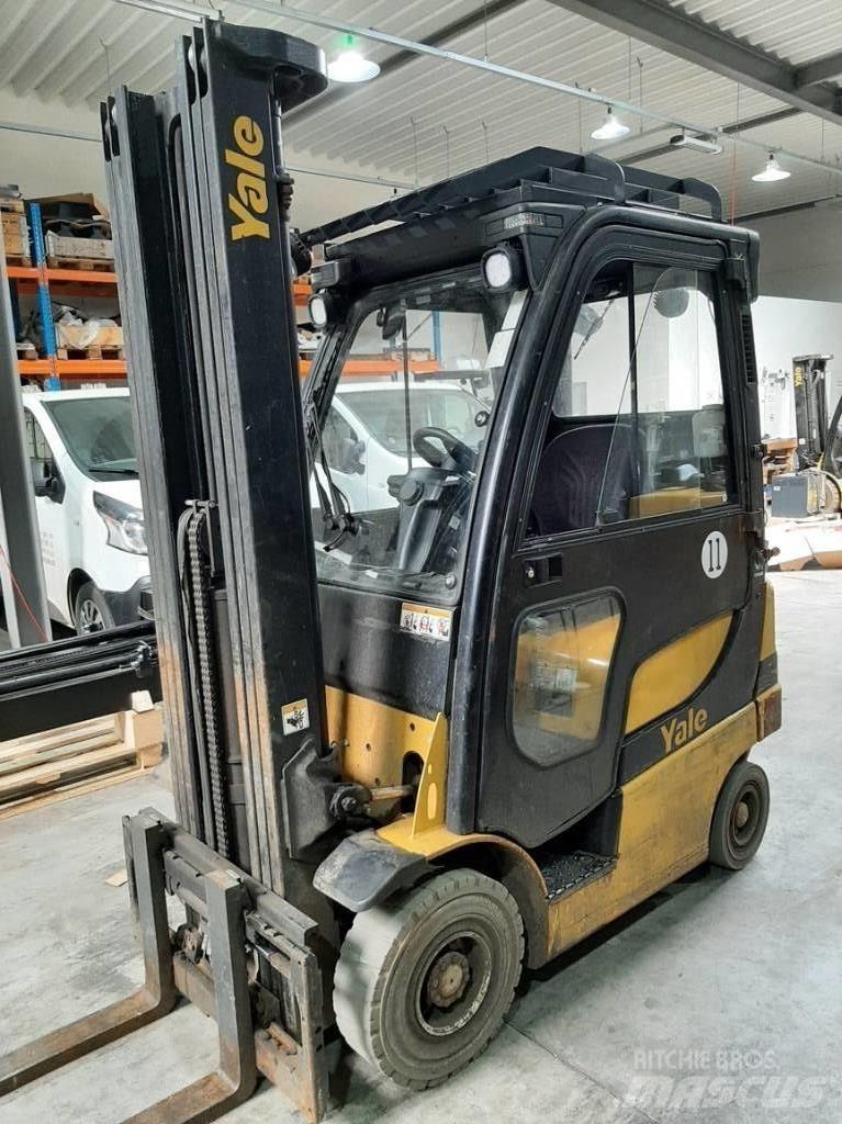 Yale GLP16VX LPG gaffeltrucks
