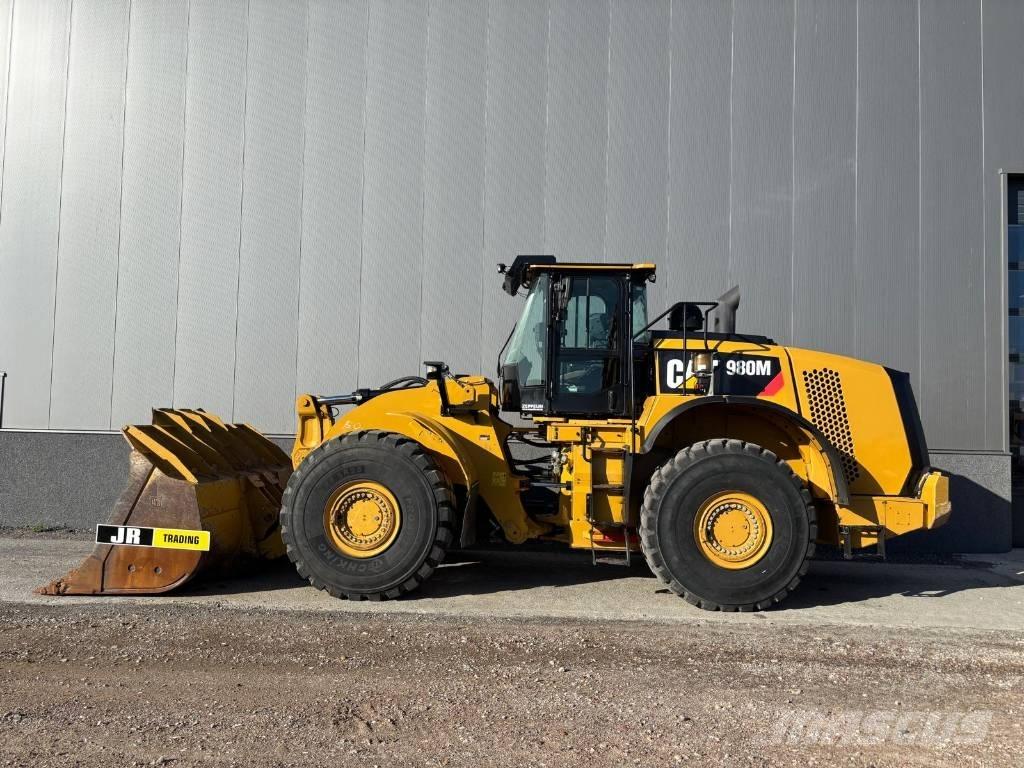 CAT 980 M Læssemaskiner på hjul