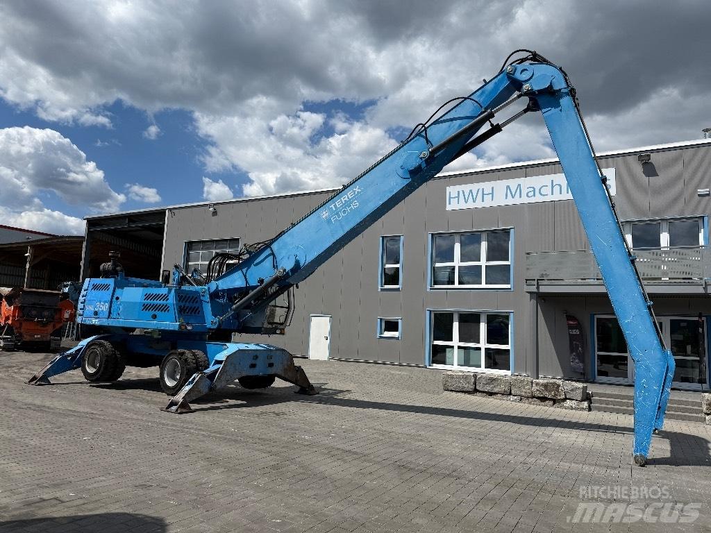 Fuchs MHL 350 D Materialehåndteringsmaskiner