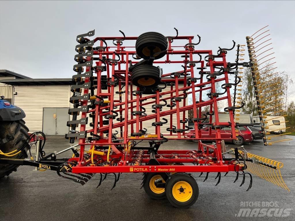 Potila Master 800 Harver
