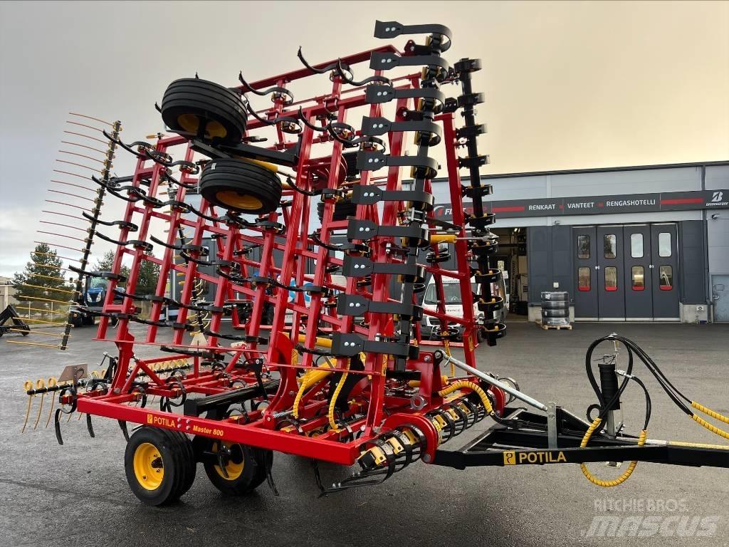 Potila Master 800 Harver
