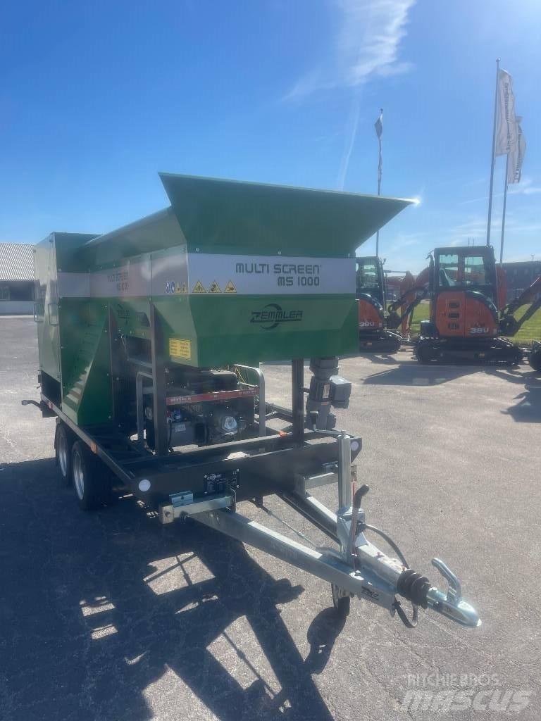 Zemmler MS1000 Mobile sorterværker