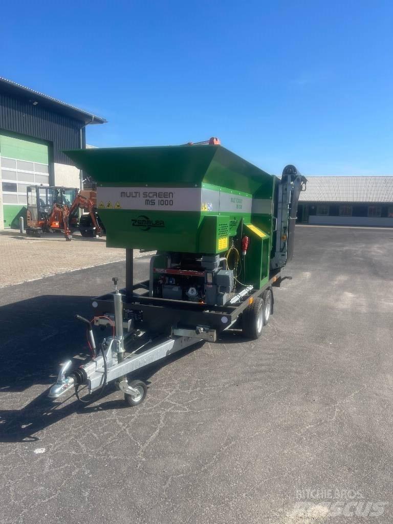 Zemmler MS1000 Mobile sorterværker