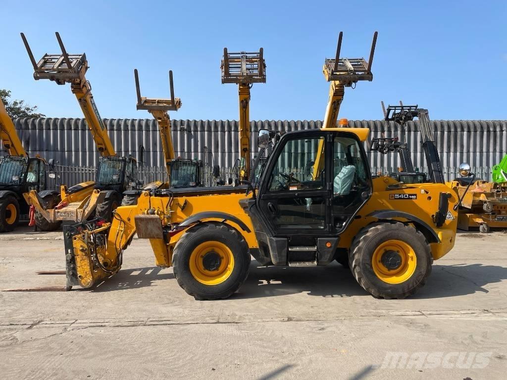 JCB 540-140 Teleskoplæssere