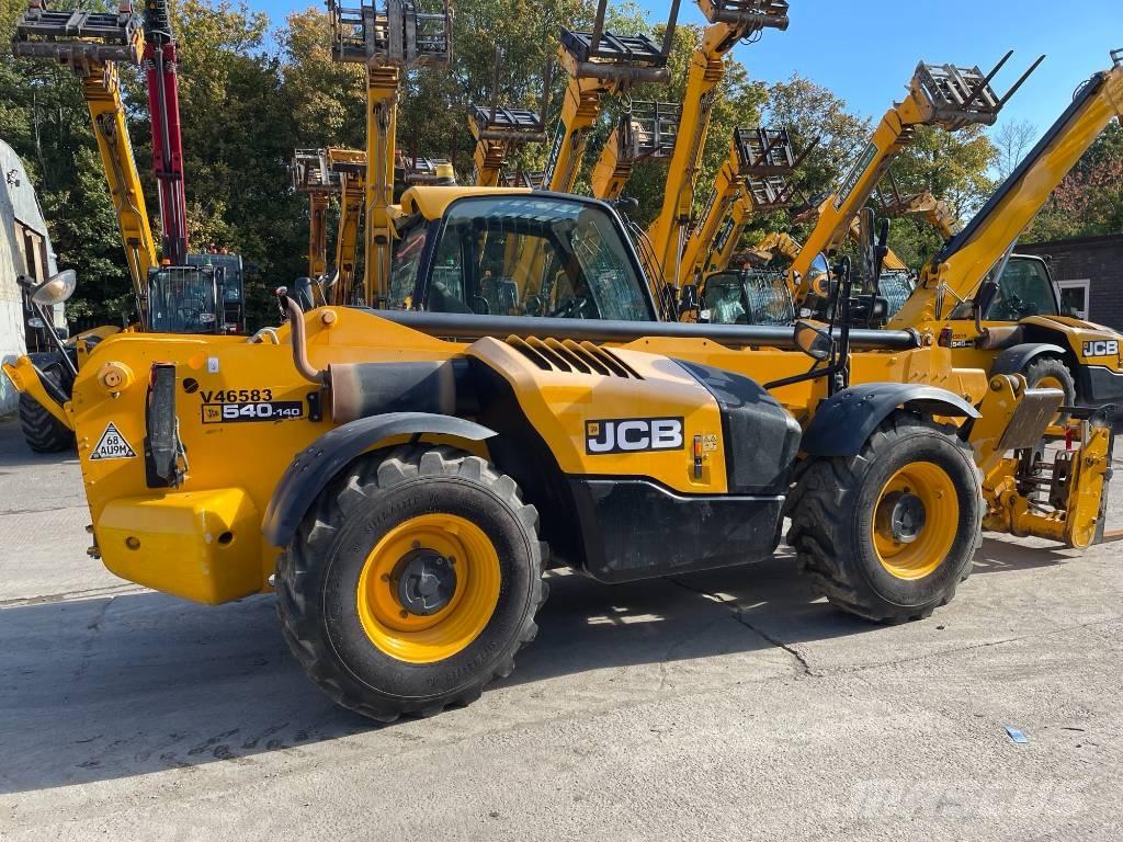 JCB 540-140 Teleskoplæssere