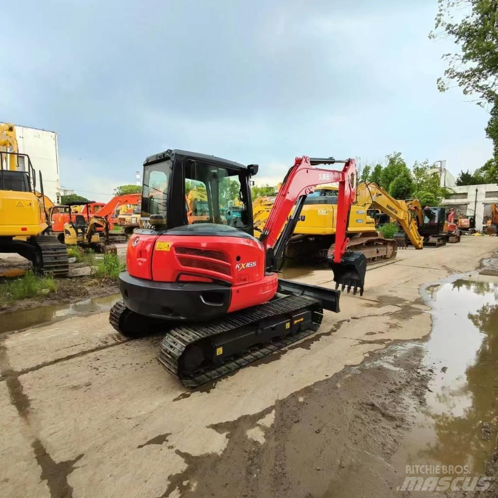 Kubota KX165 Gravemaskiner på larvebånd