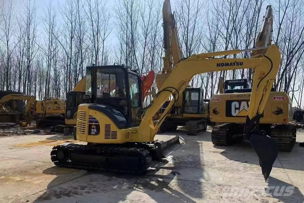 Komatsu PC 55 Minigravemaskiner