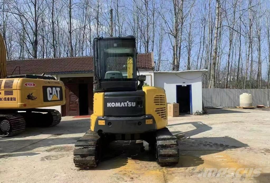 Komatsu PC 55 Minigravemaskiner