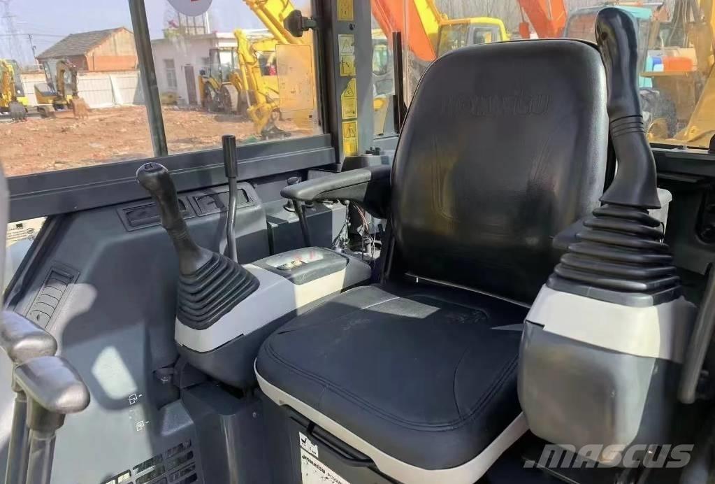 Komatsu PC 55 Minigravemaskiner