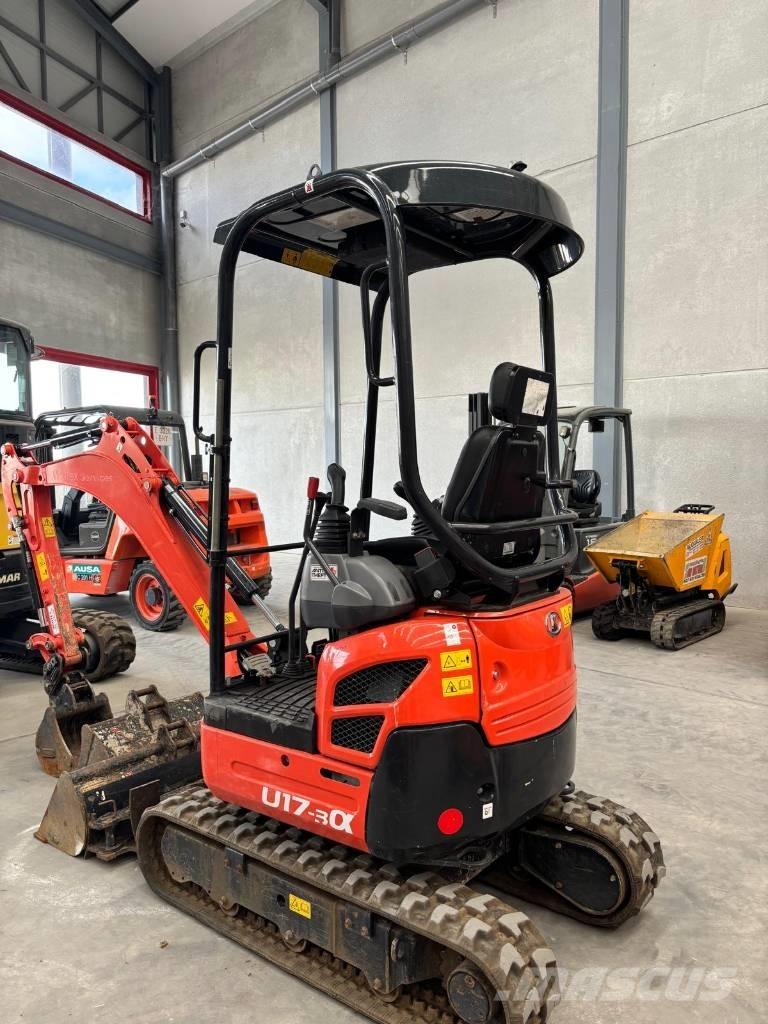 Kubota U 17-3 Minigravemaskiner