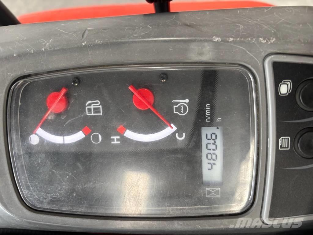 Kubota U 17-3 Minigravemaskiner